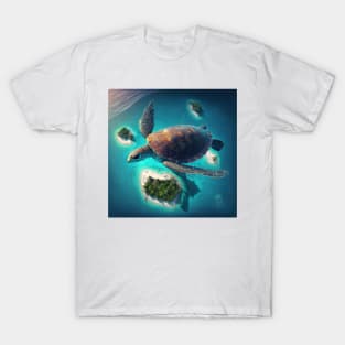 The flying turtle T-Shirt